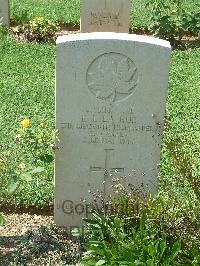 Cassino War Cemetery - La Rue, Russell Bruce